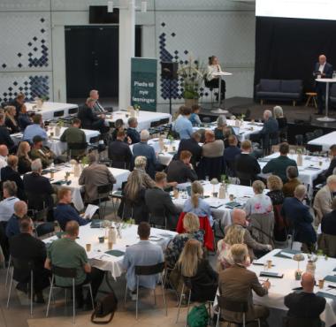 Rybners Klimaerhvervsskole samlede centrale figurer til debat om energiomstillingens muligheder og udfordringer.